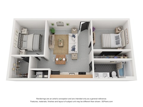 2 Bedroom A